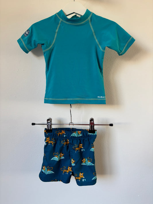 Nabaiji swimsuit 74/80 - zeer goede staat 💸