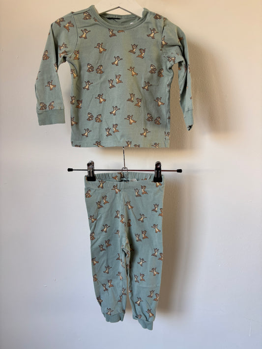 H&M pyjama 80 - goede staat 💸