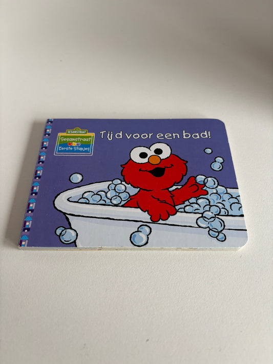 Sesamstraat - Tijd voor een bad