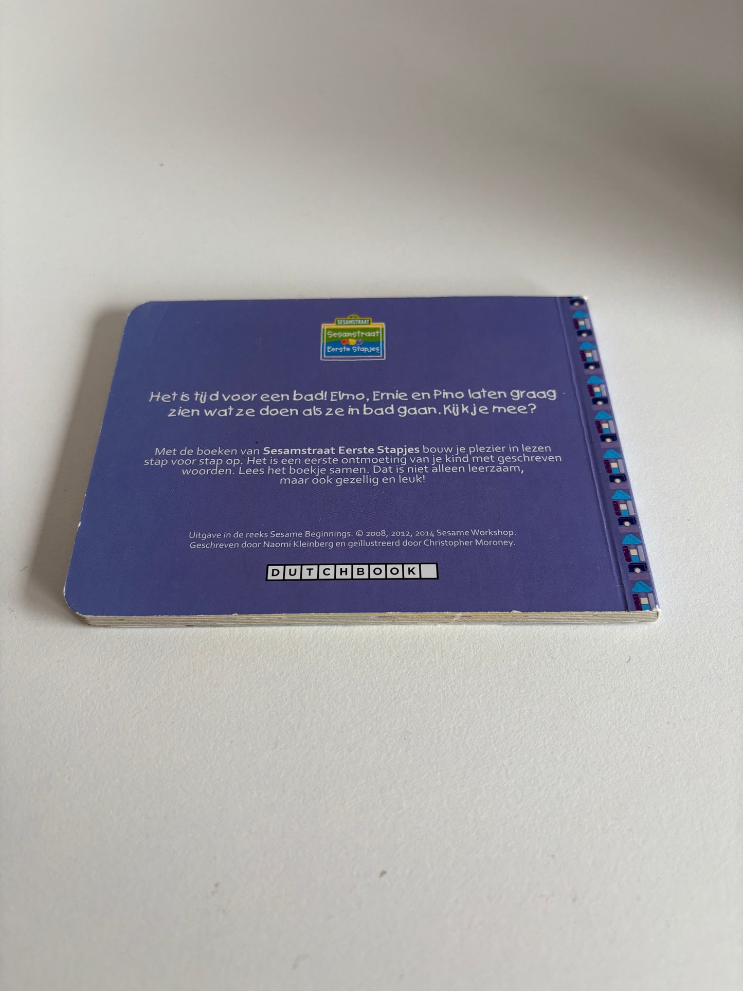 Sesamstraat - Tijd voor een bad