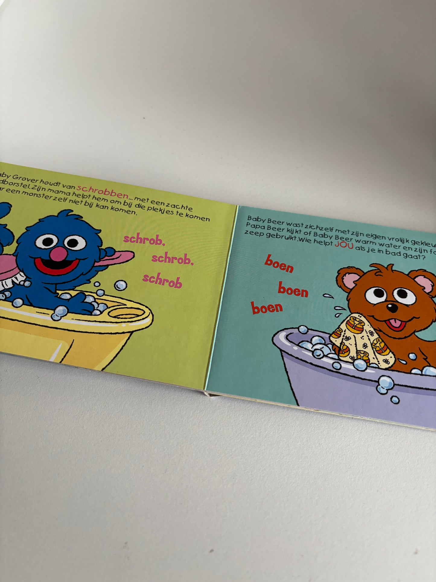 Sesamstraat - Tijd voor een bad