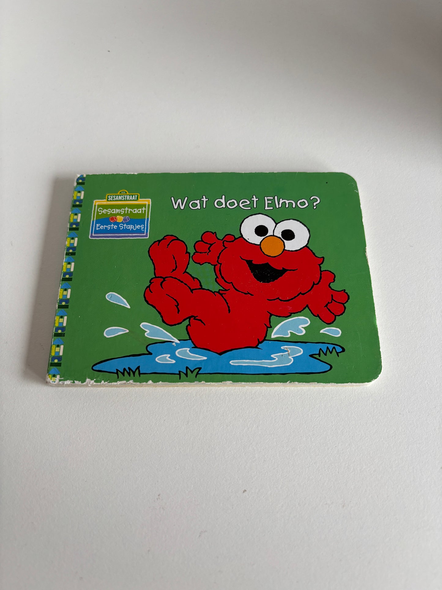 Sesamstraat - Wat doet Elmo?
