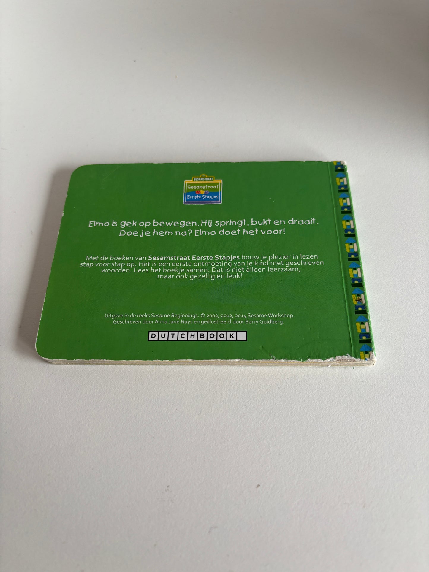 Sesamstraat - Wat doet Elmo?