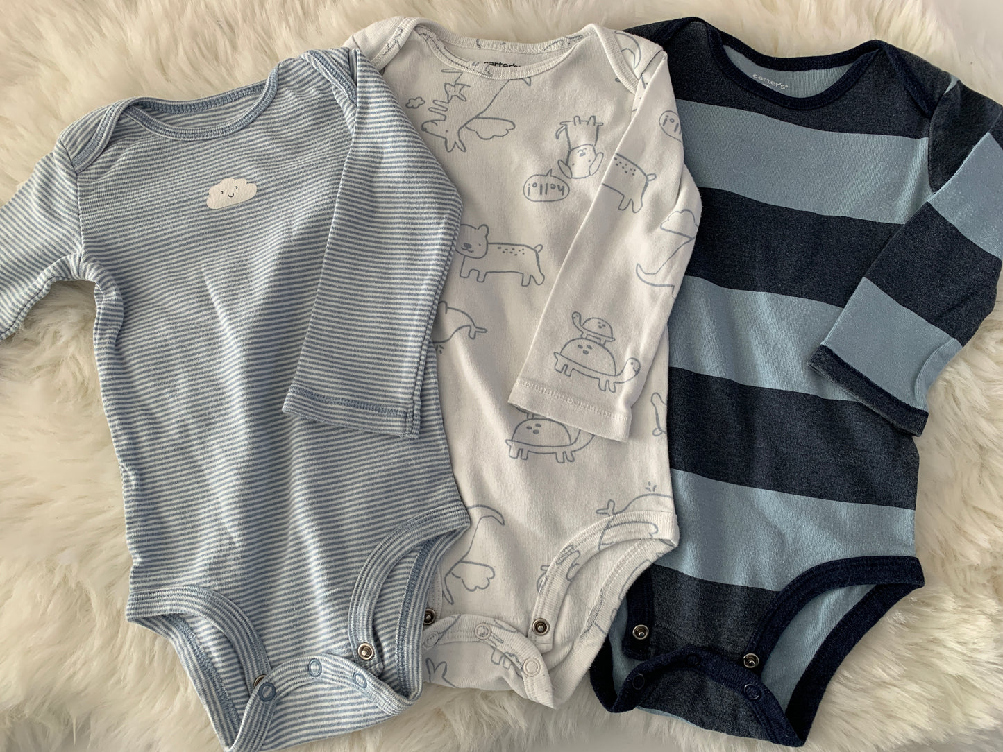 Carter's bundel rompers 86 - zeer goede staat 💸