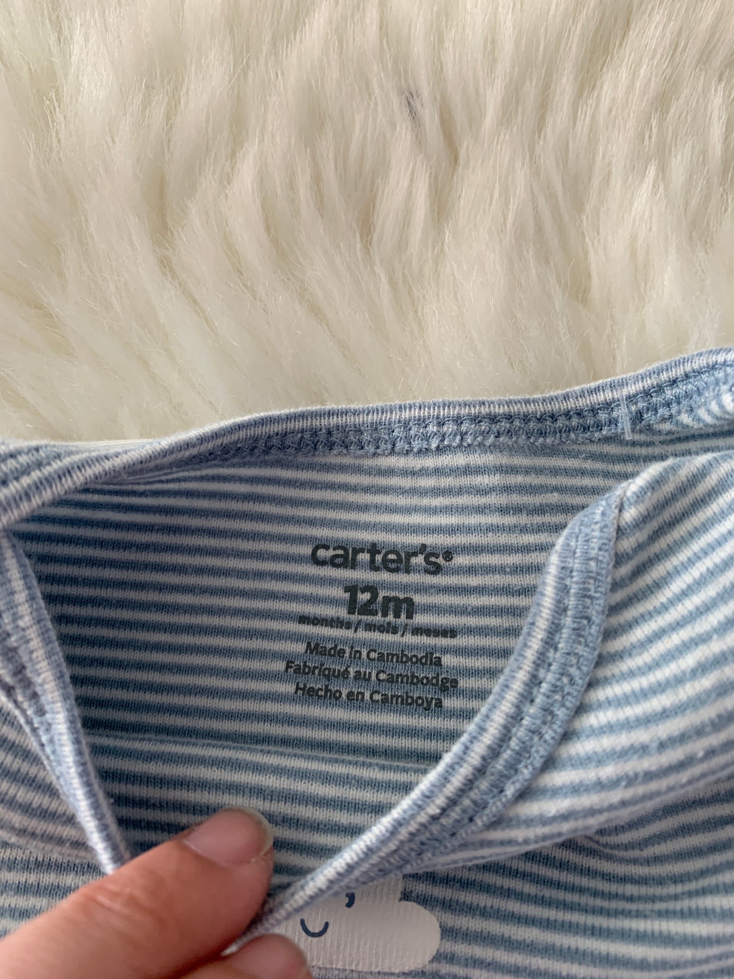 Carter's bundel rompers 86 - zeer goede staat 💸