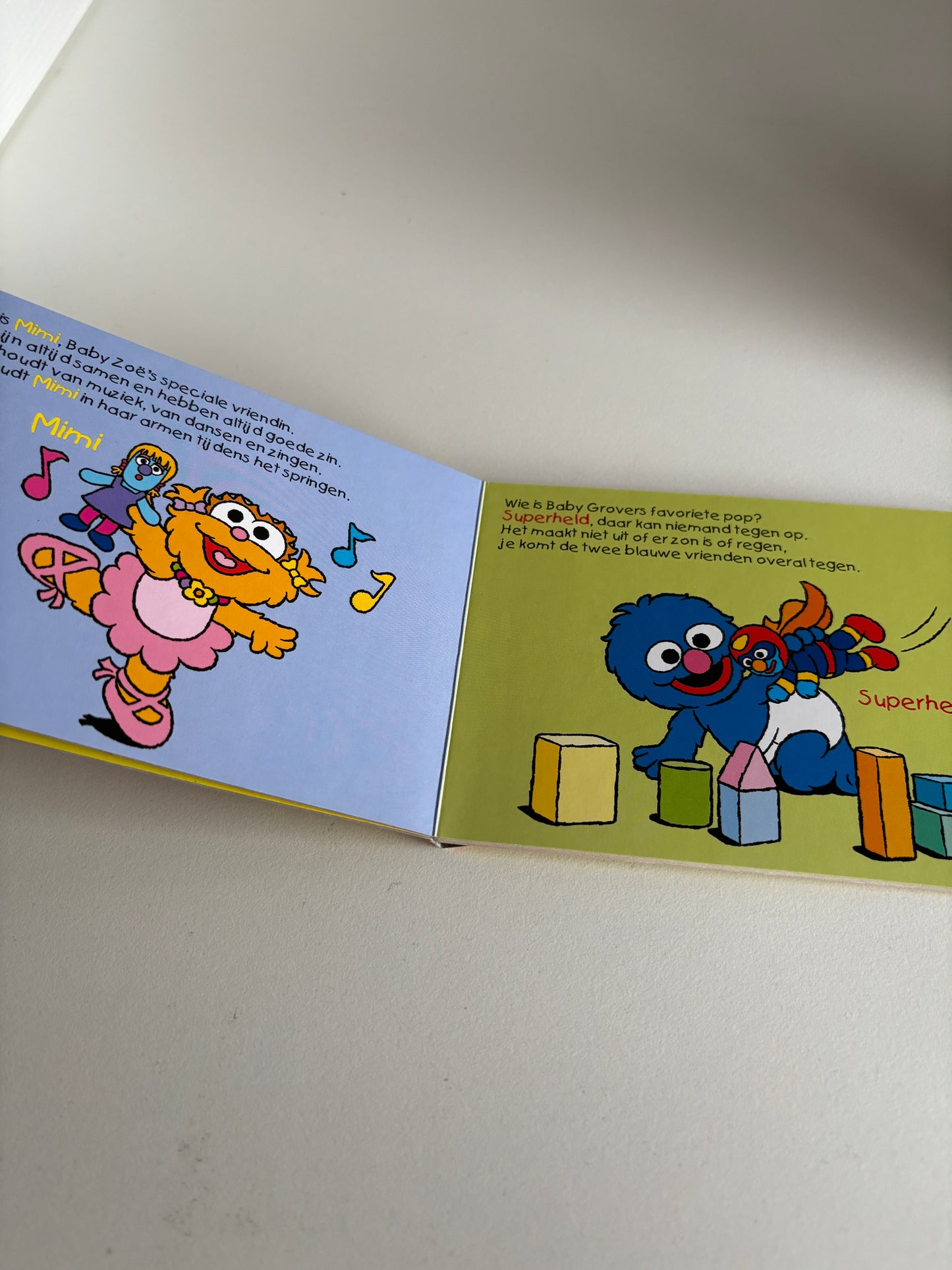 Sesamstraat - Knuffels