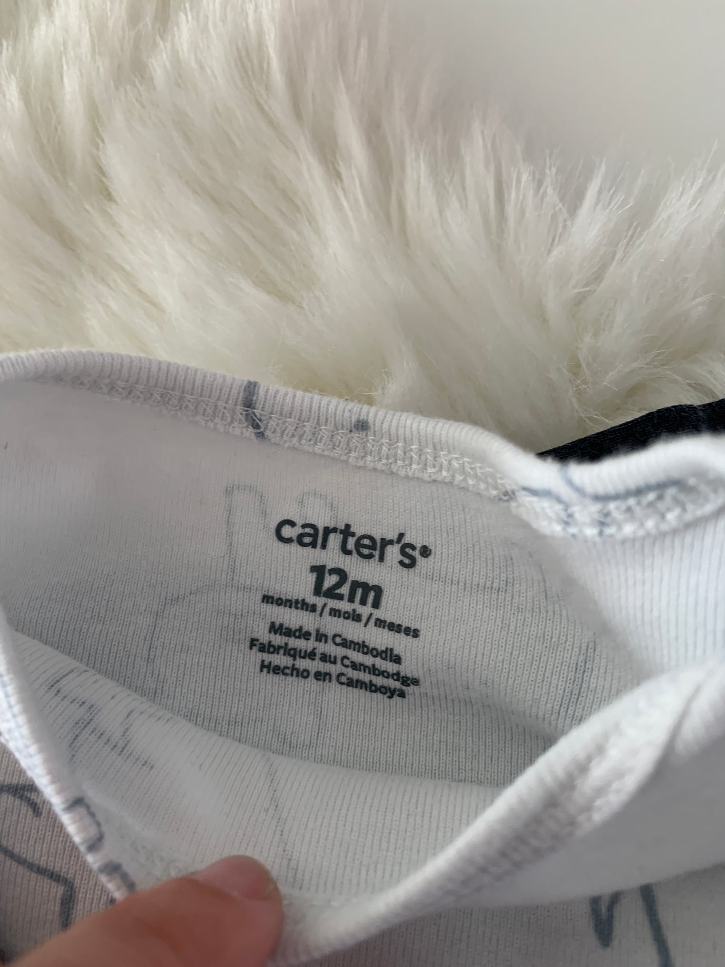Carter's bundel rompers 86 - zeer goede staat 💸