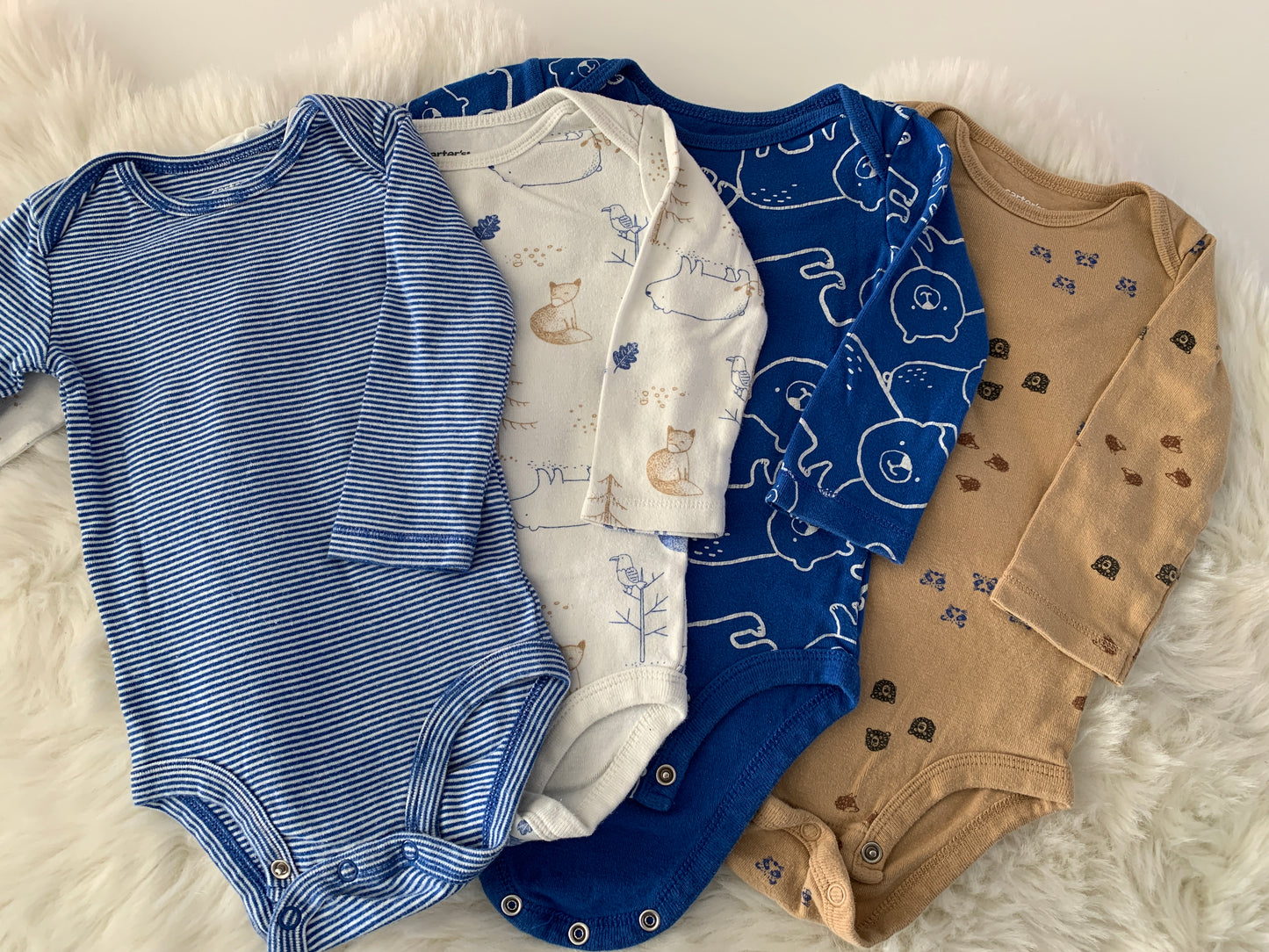 Carter's bundel rompers 86 - zeer goede staat 💸