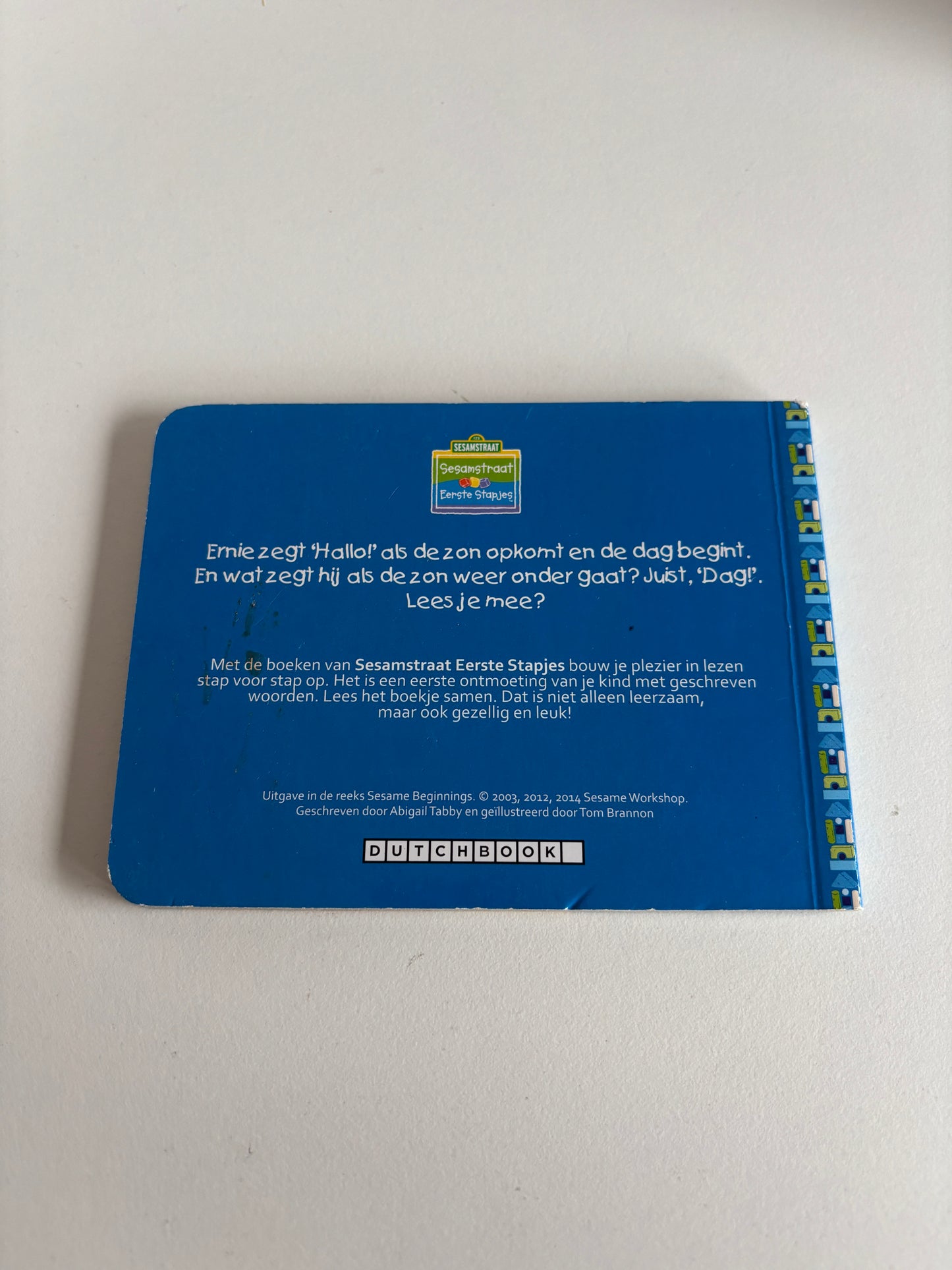 Sesamstraat - Hallo! Dag!