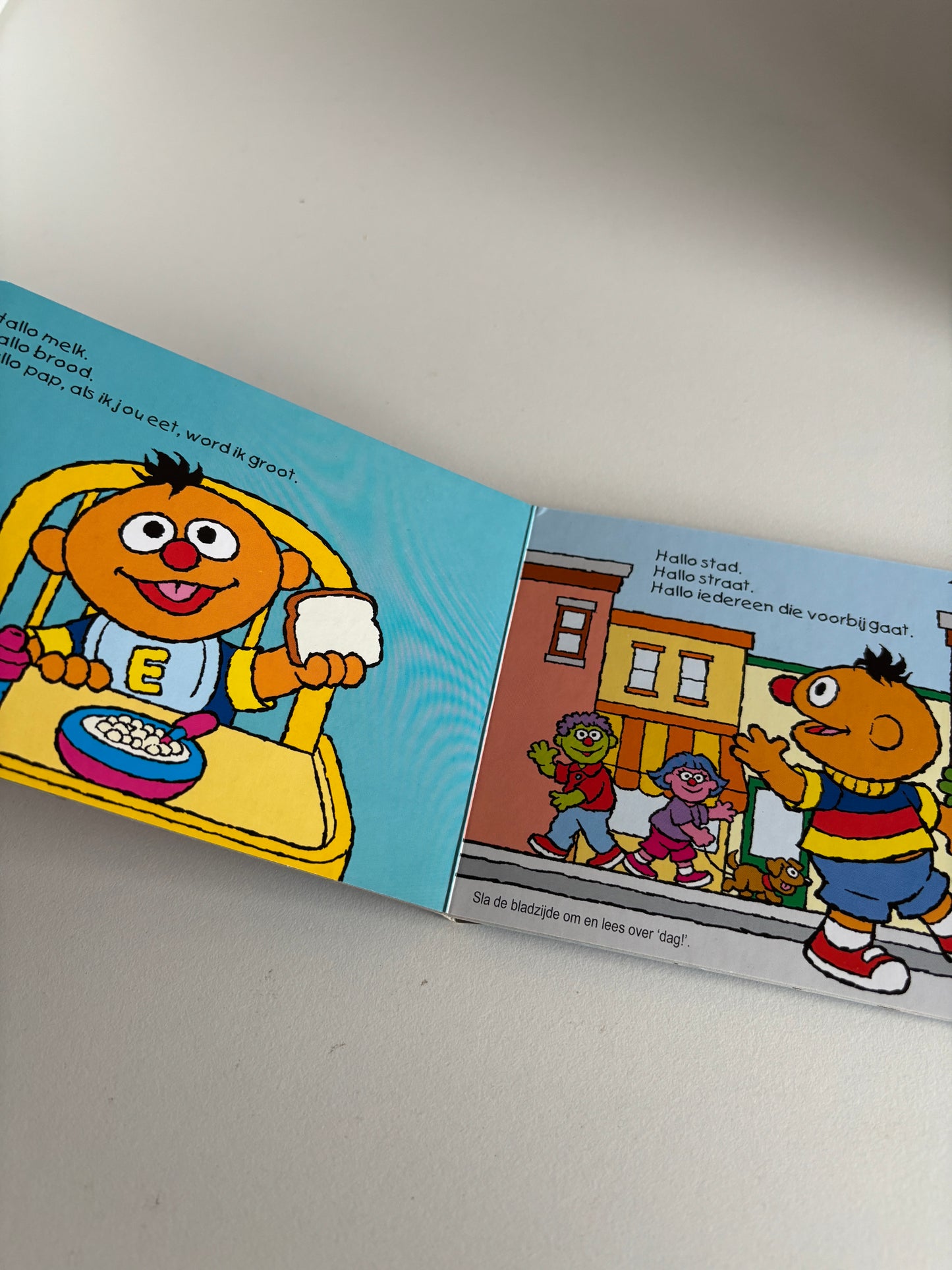 Sesamstraat - Hallo! Dag!