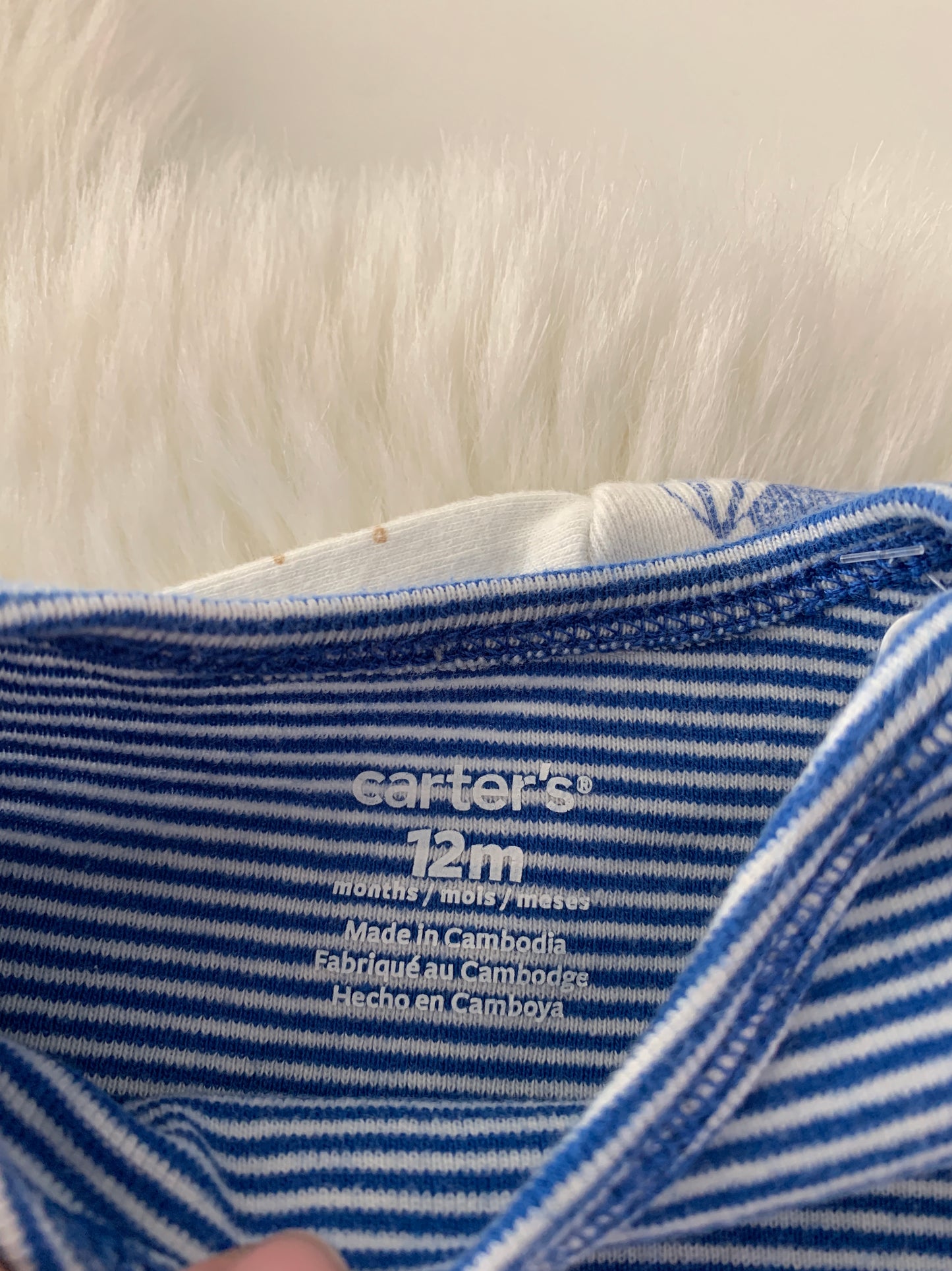 Carter's bundel rompers 86 - zeer goede staat 💸