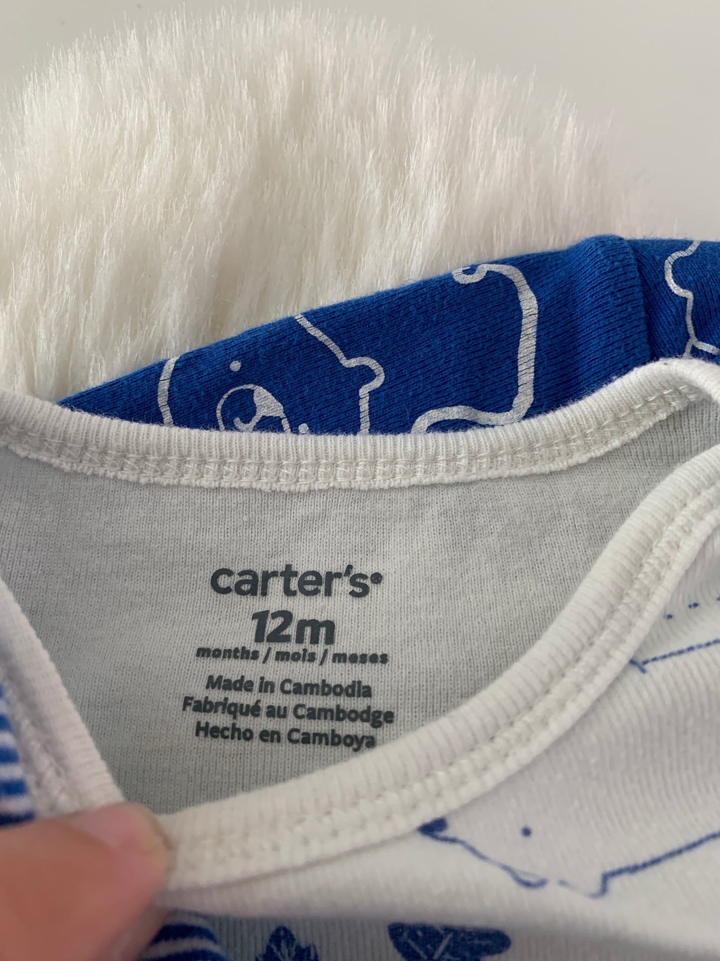 Carter's bundel rompers 86 - zeer goede staat 💸