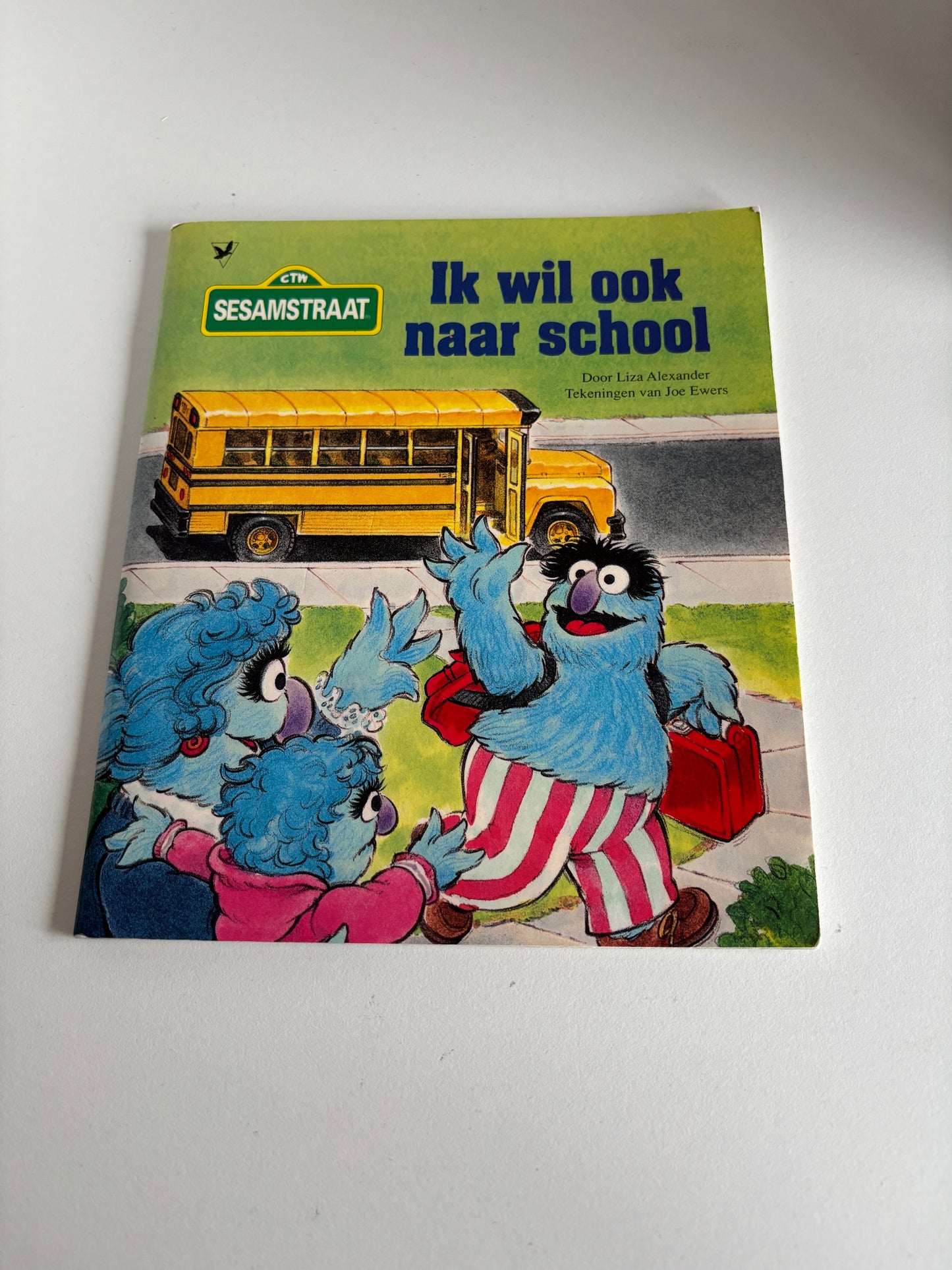 Sesamstraat - Ik wil ook naar school!