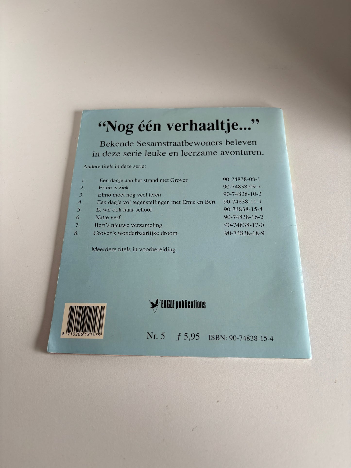 Sesamstraat - Ik wil ook naar school!