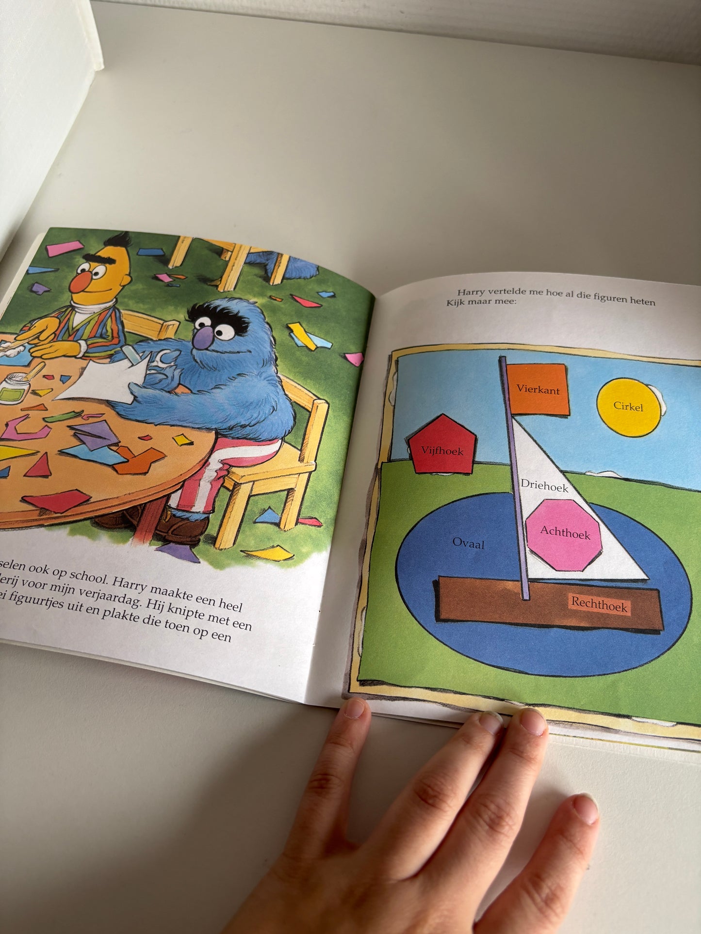 Sesamstraat - Ik wil ook naar school!