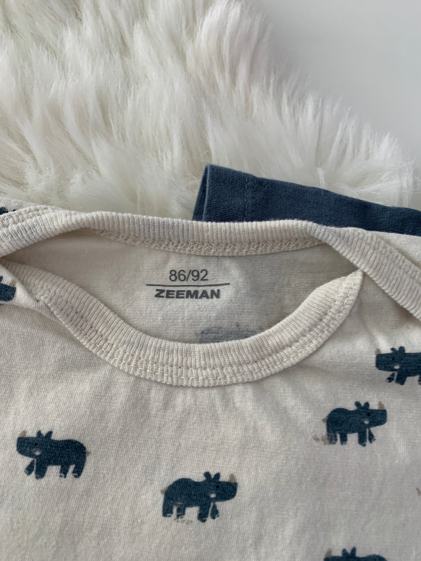 Zeeman bundel rompers 86/92 - Nieuwstaat ⚡