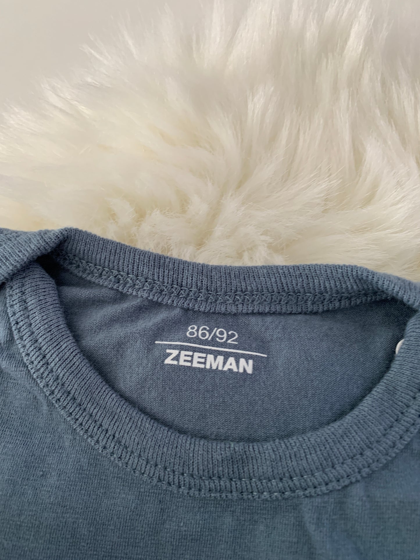 Zeeman bundel rompers 86/92 - Nieuwstaat ⚡
