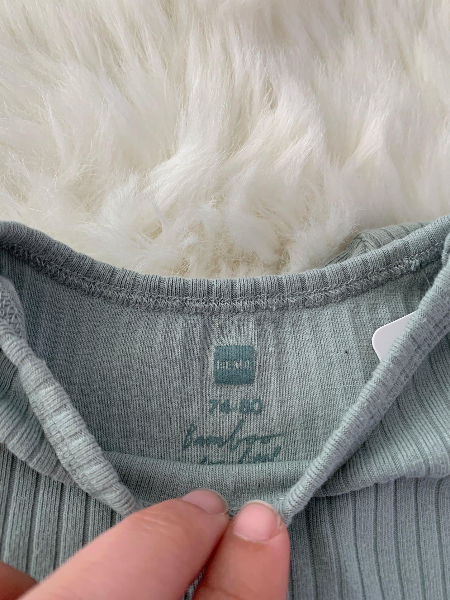 Hema bundel rompers 74/80 - zeer goede staat 💸