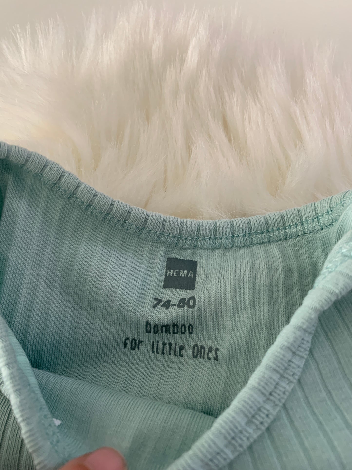Hema bundel rompers 74/80 - zeer goede staat 💸