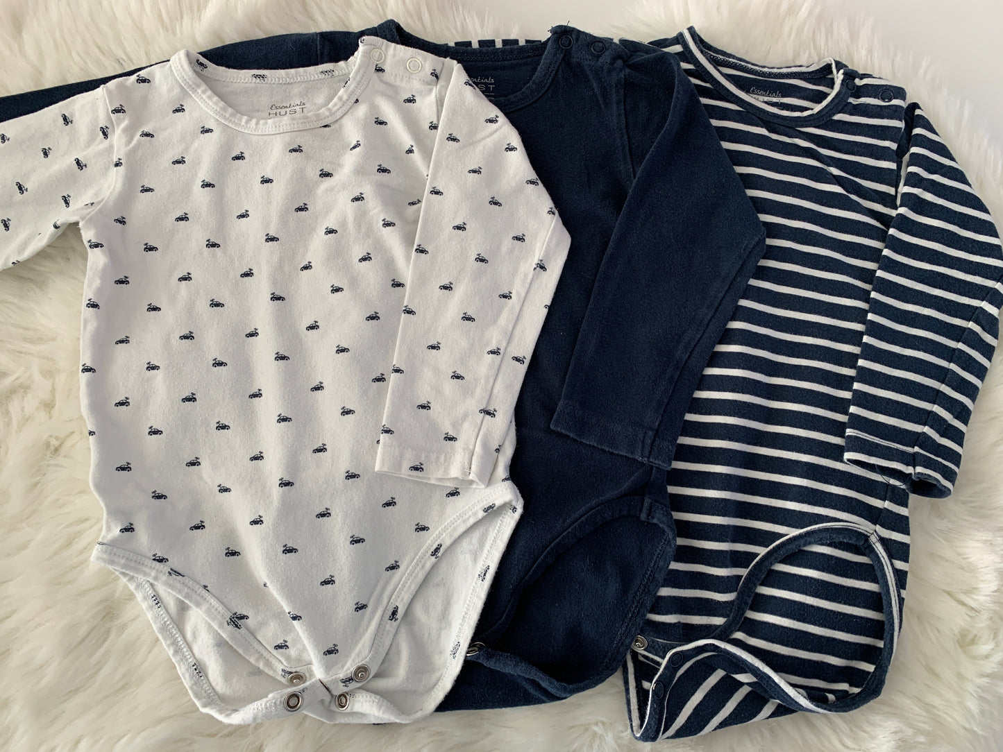 Hust&Claire bundel rompers 80/86 - zeer goede staat ⭐