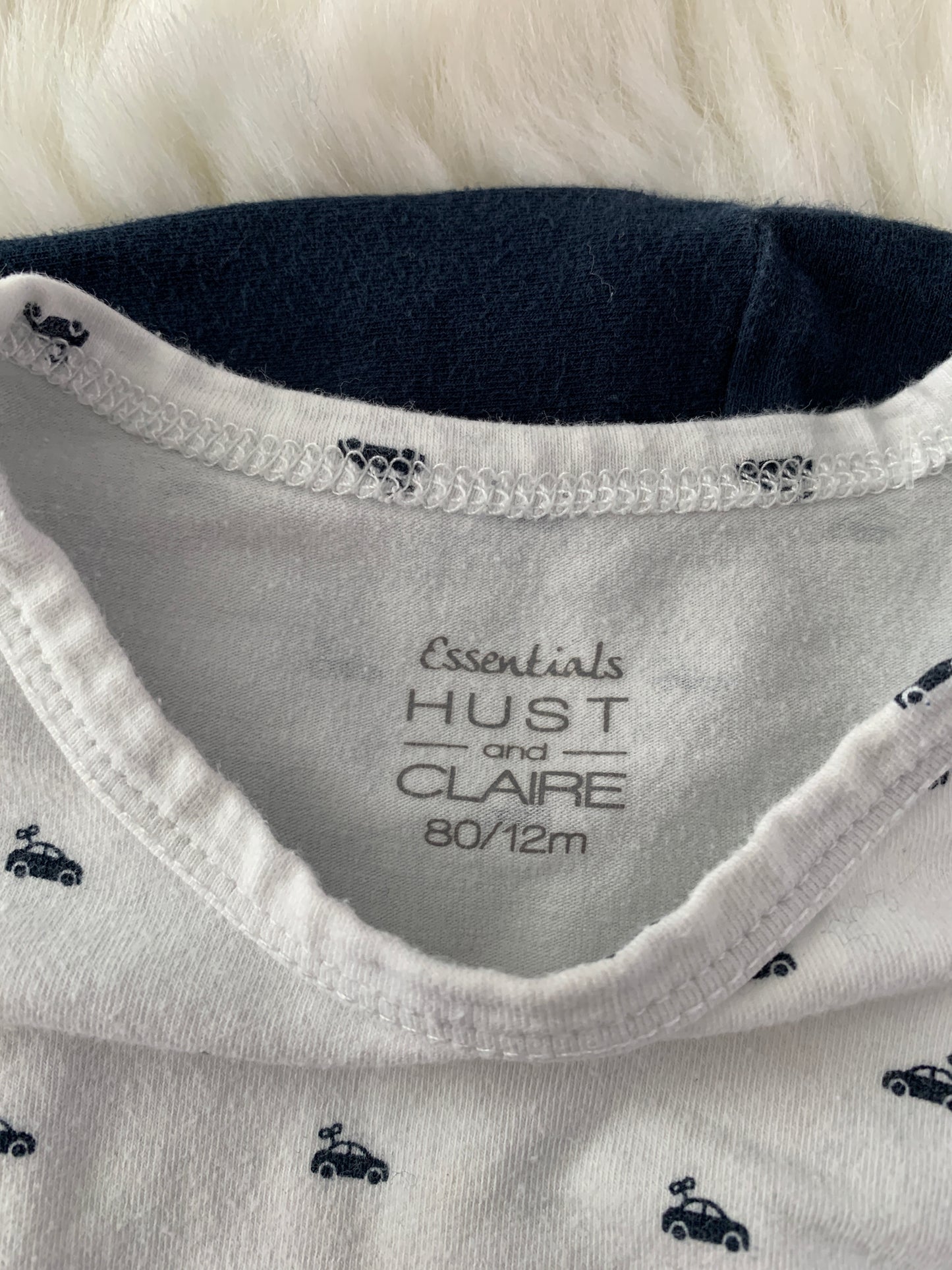 Hust&Claire bundel rompers 80/86 - zeer goede staat ⭐