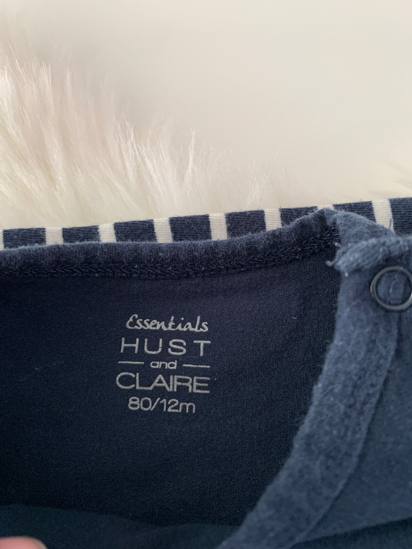 Hust&Claire bundel rompers 80/86 - zeer goede staat ⭐
