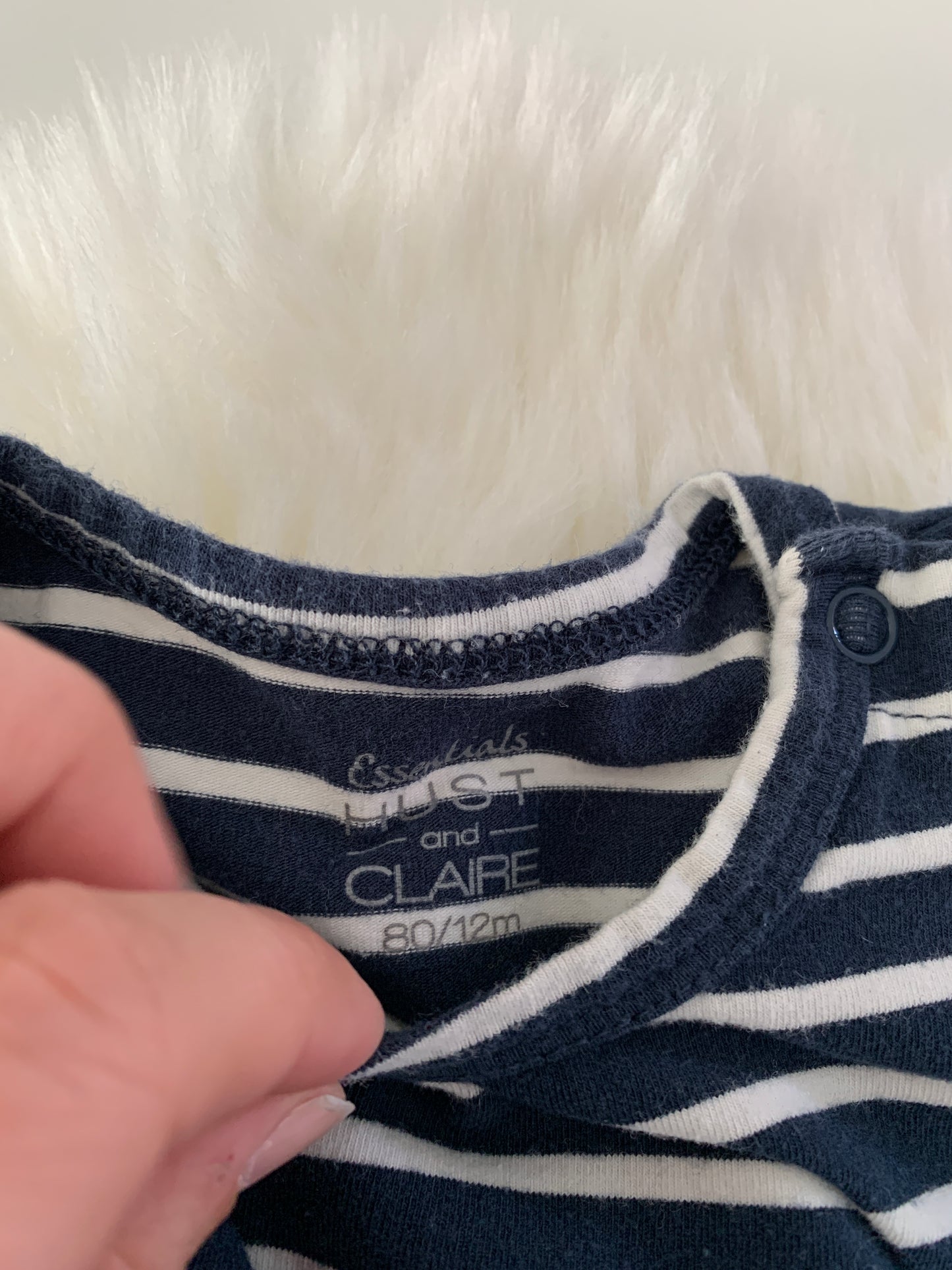 Hust&Claire bundel rompers 80/86 - zeer goede staat ⭐
