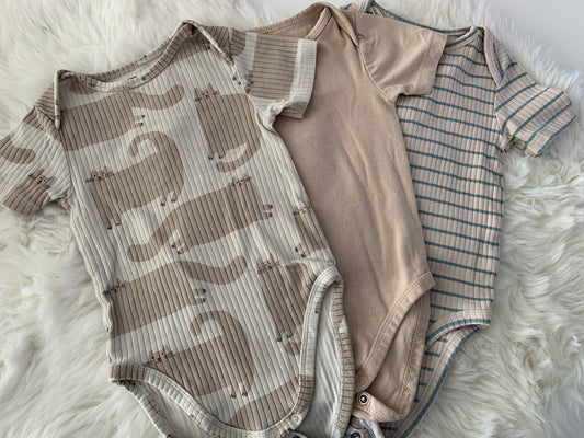 Hema bundel rompers 86/92 - zeer goede staat 💸