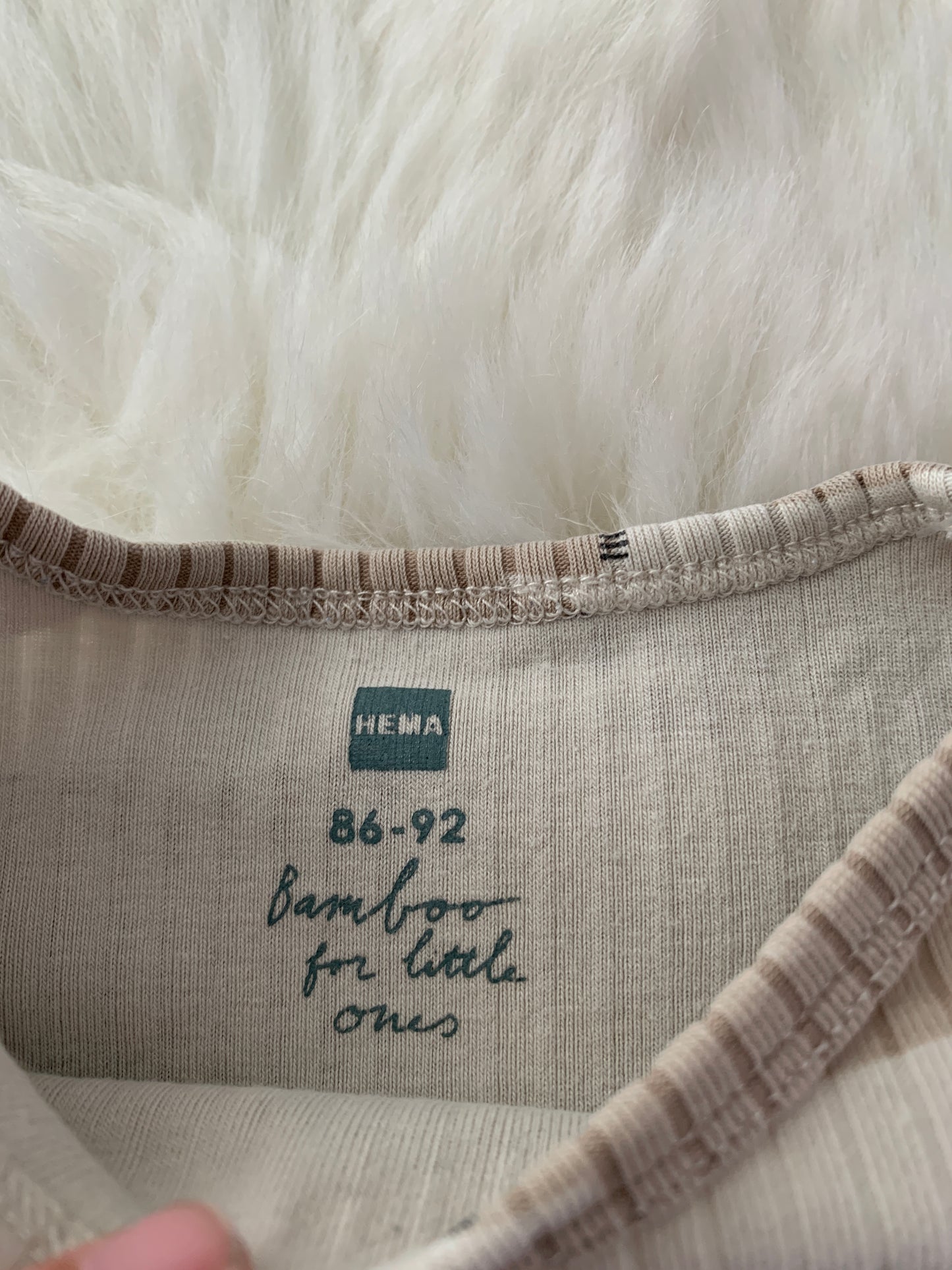 Hema bundel rompers 86/92 - zeer goede staat 💸