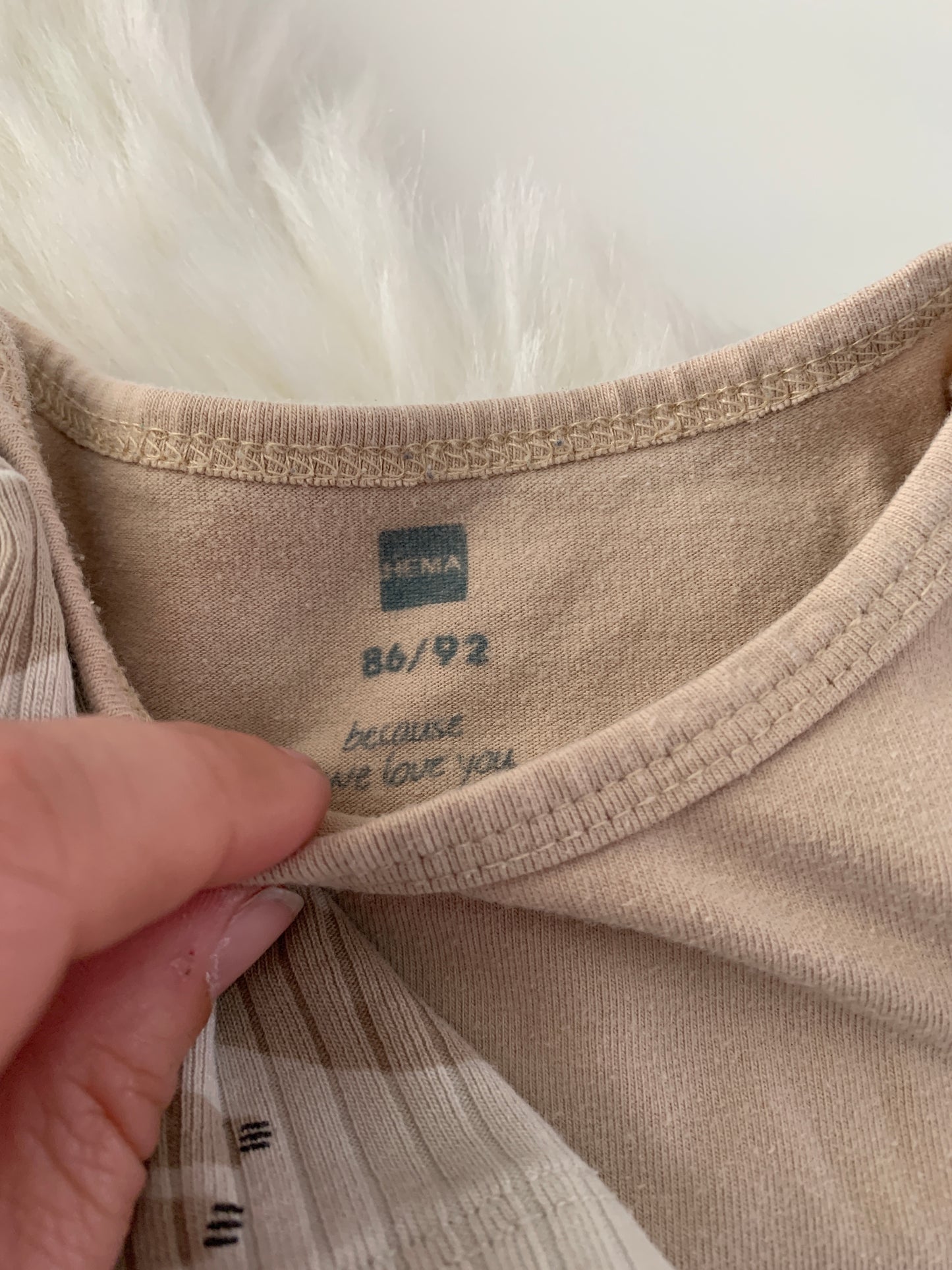 Hema bundel rompers 86/92 - zeer goede staat 💸