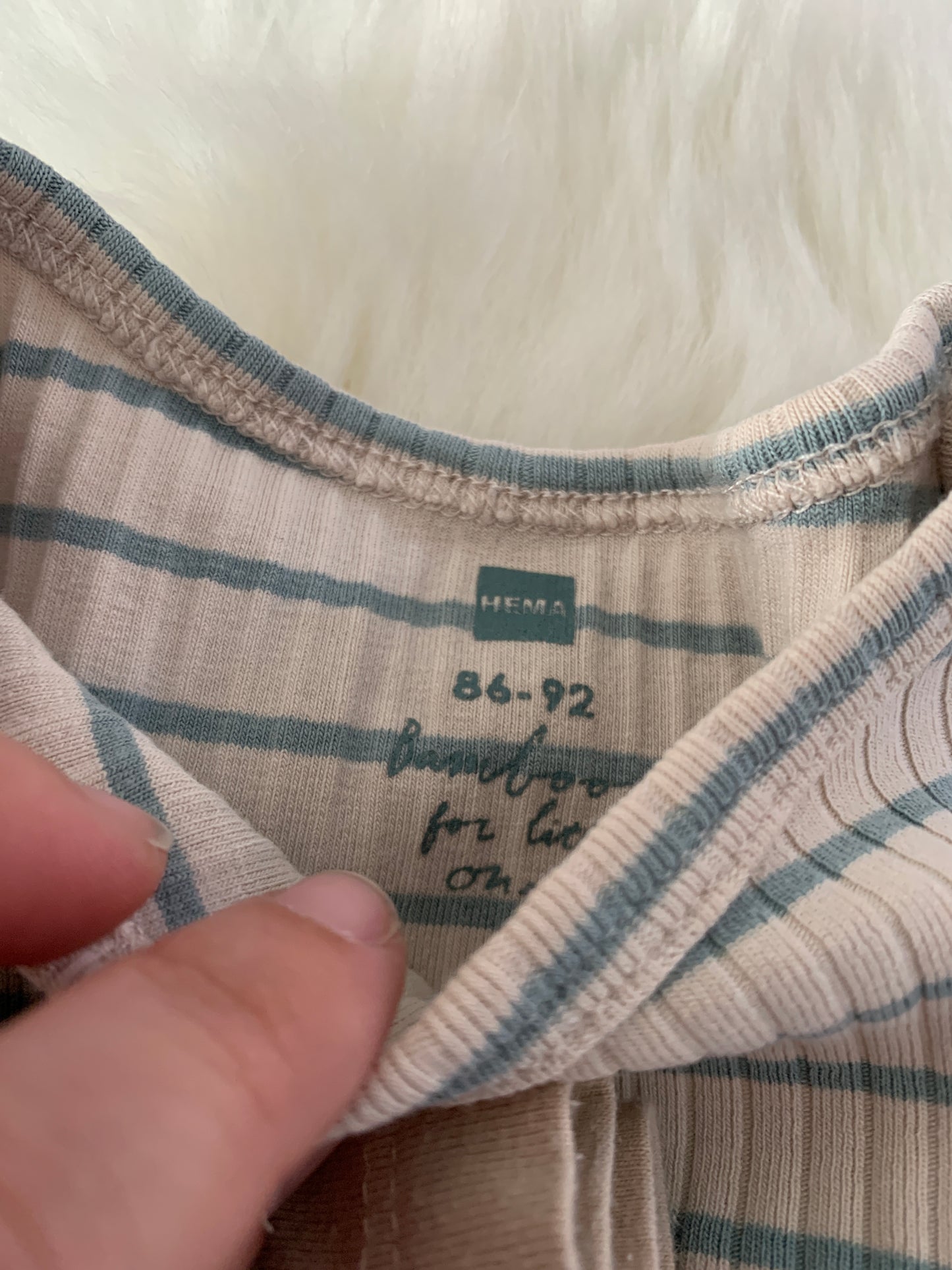 Hema bundel rompers 86/92 - zeer goede staat 💸