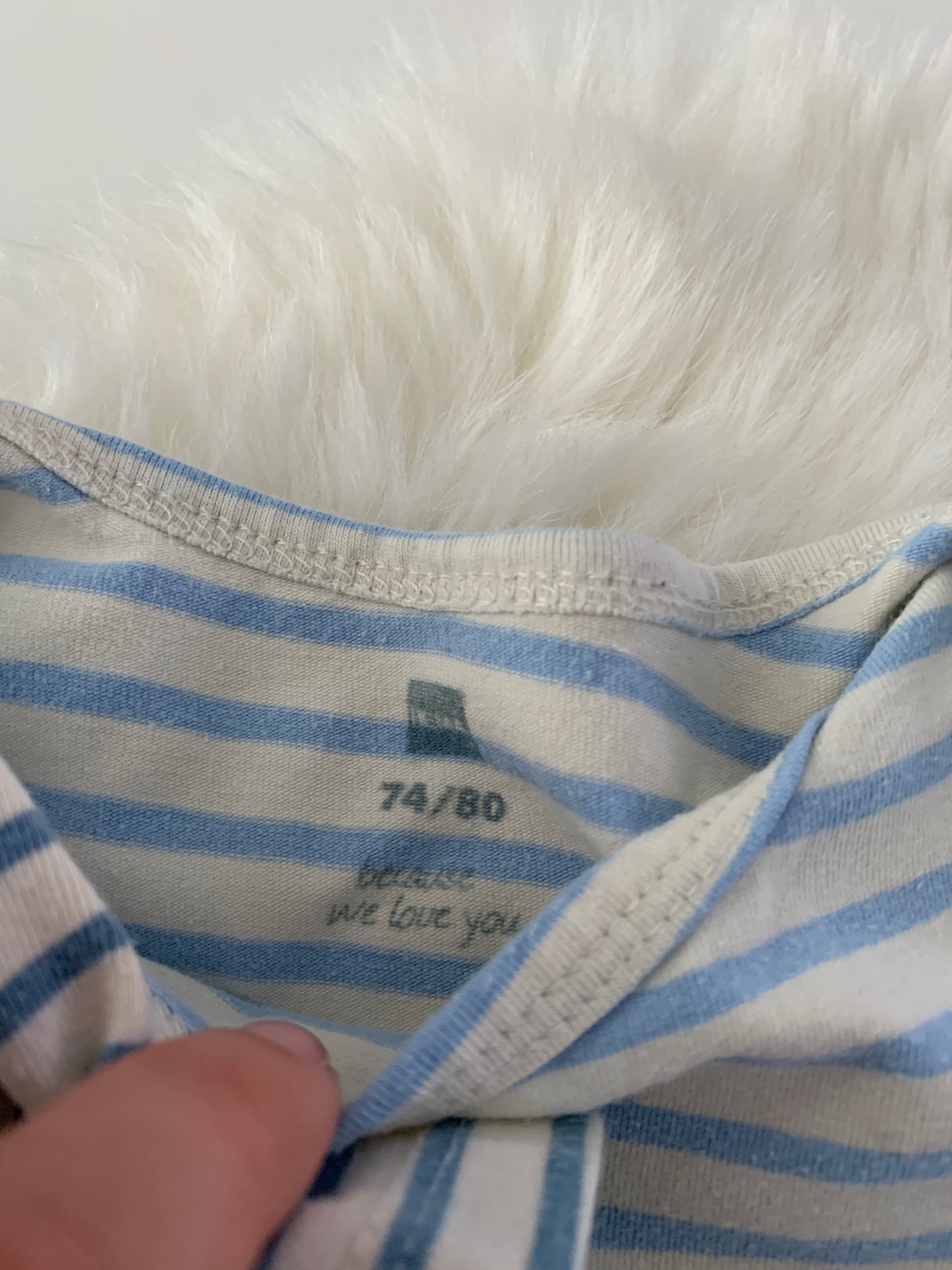 Hema bundel rompers 74/80 - zeer goede staat 💸