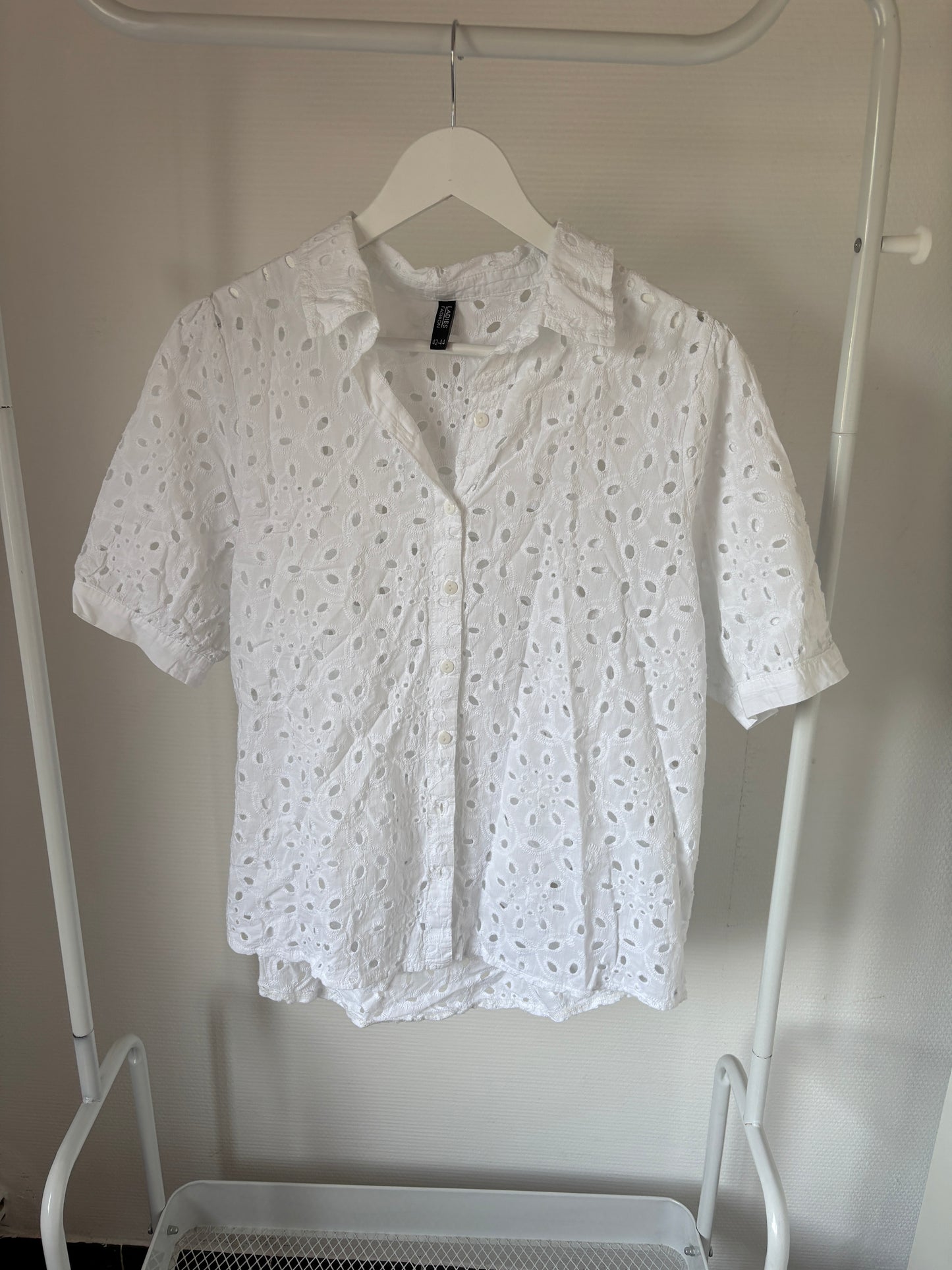 Witte blouse