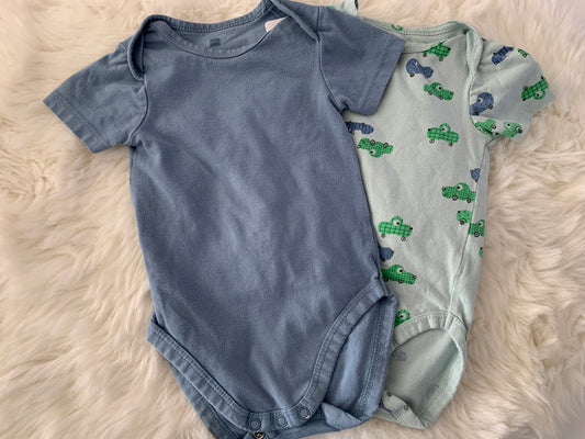 Hema bundel rompers 74/80 - zeer goede staat 💸