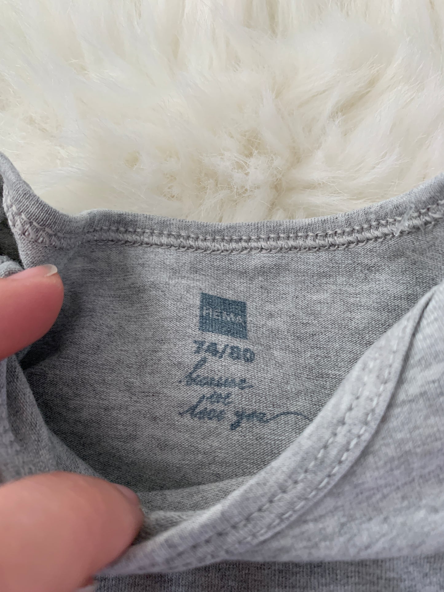 Hema bundel rompers 74/80 - zeer goede staat 💸