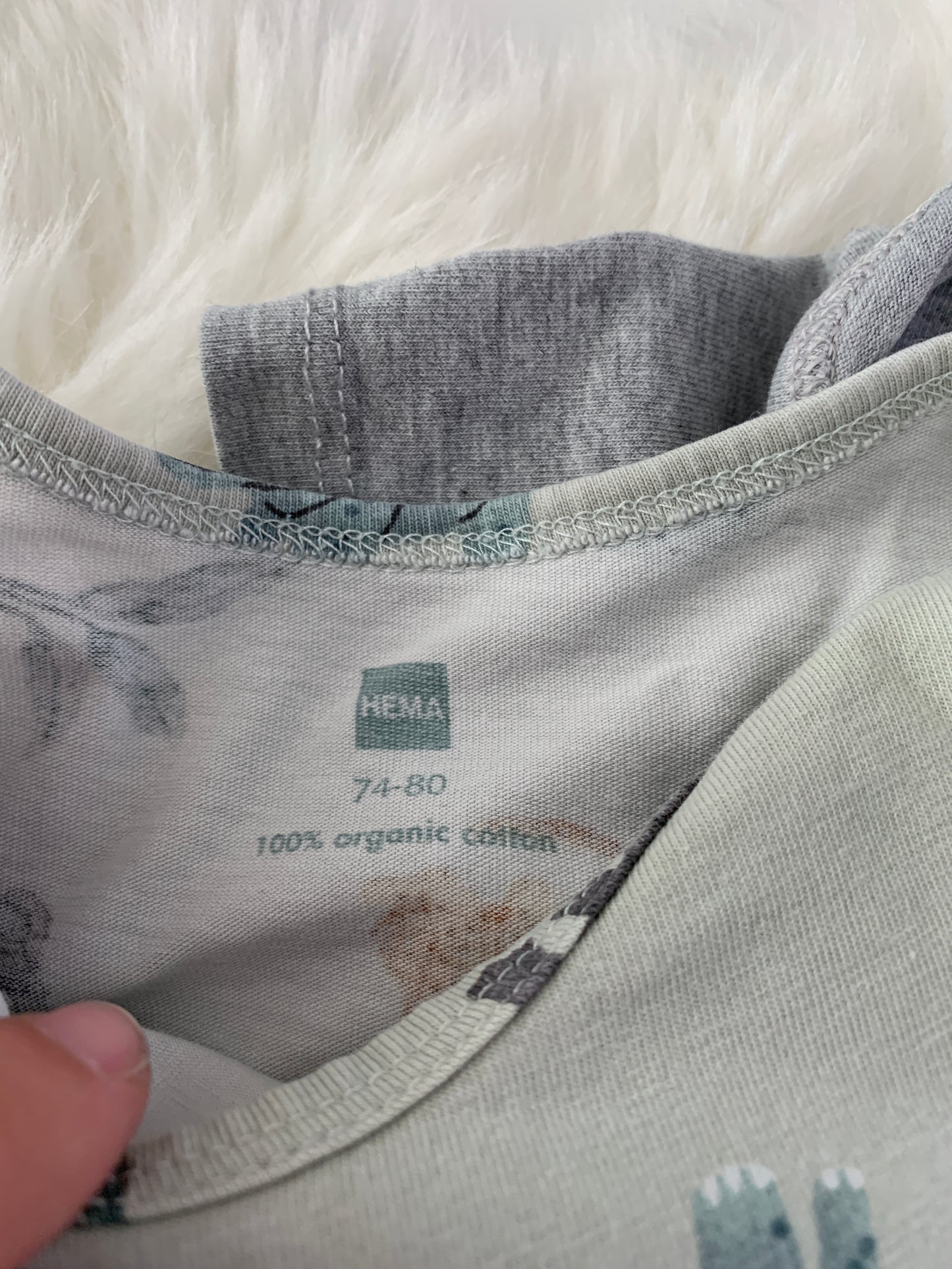 Hema bundel rompers 74/80 - zeer goede staat 💸