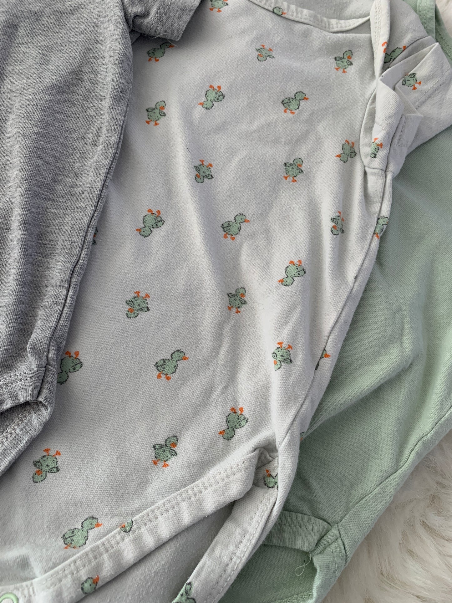 Hema bundel rompers 74/80 - zeer goede staat 💸