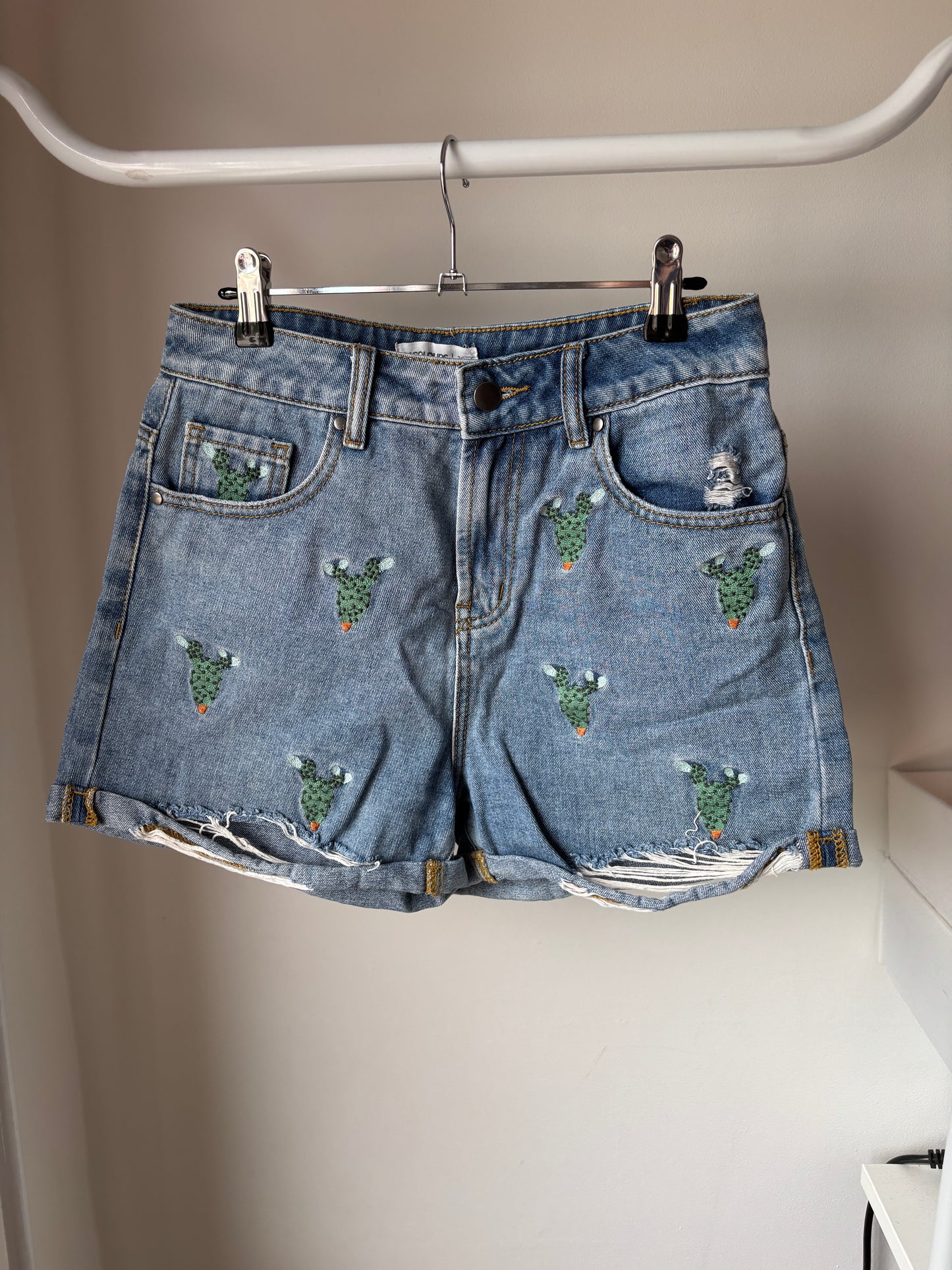 Jeansshort