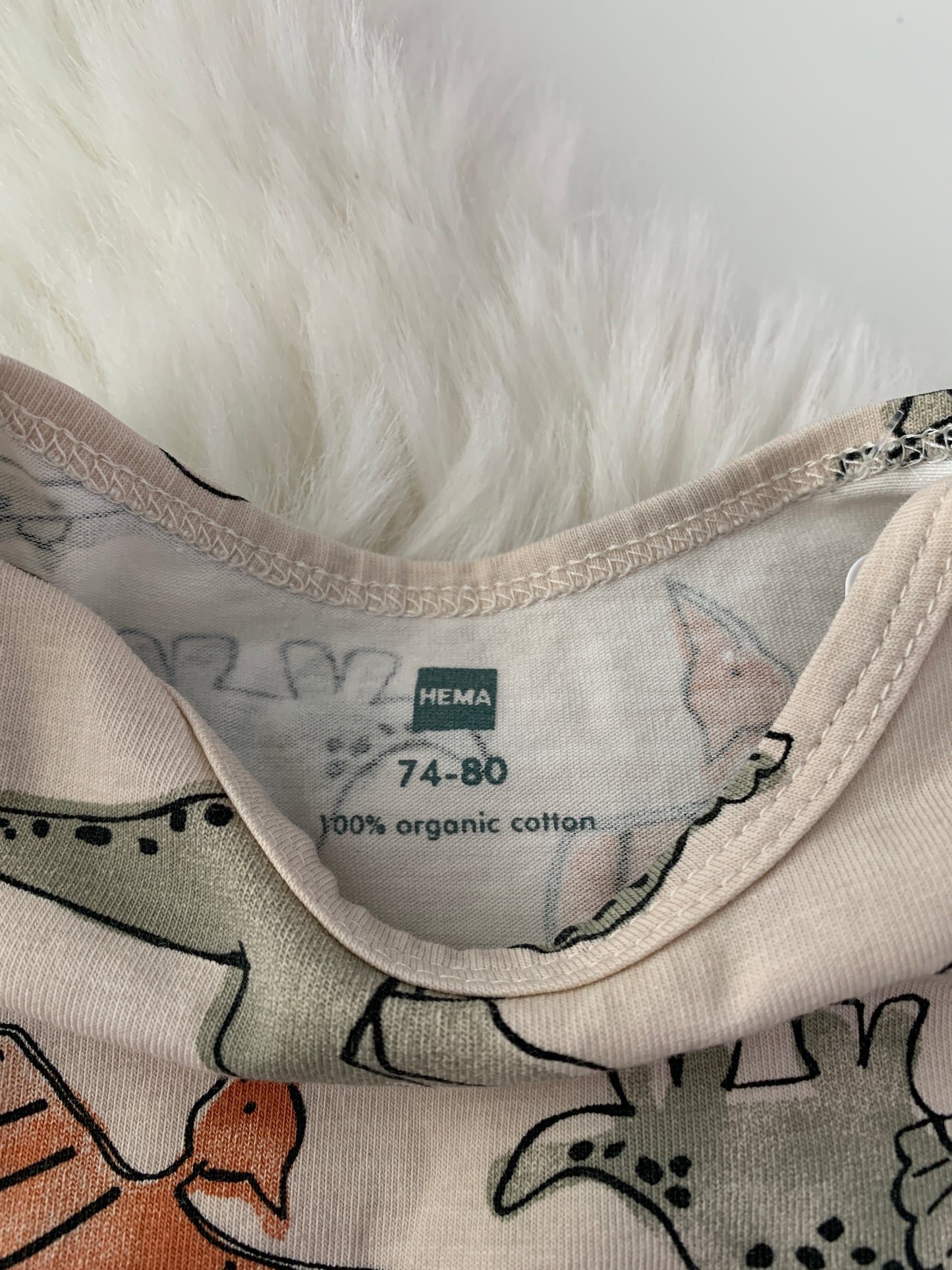 Hema bundel rompers 74/80 - zeer goede staat 💸