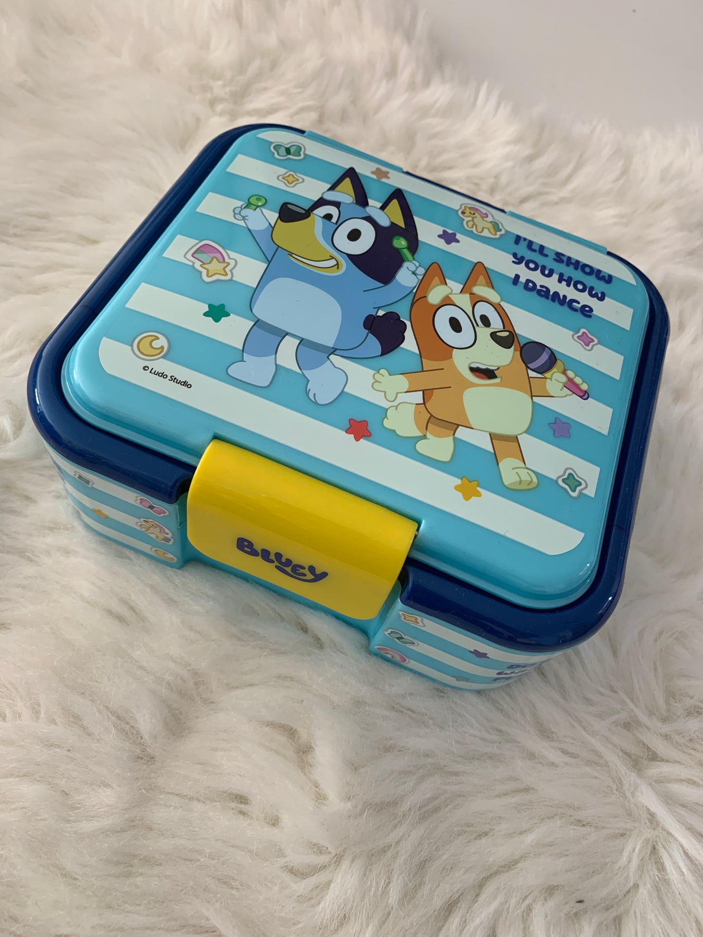 Bluey brooddoos 4+ - nieuw