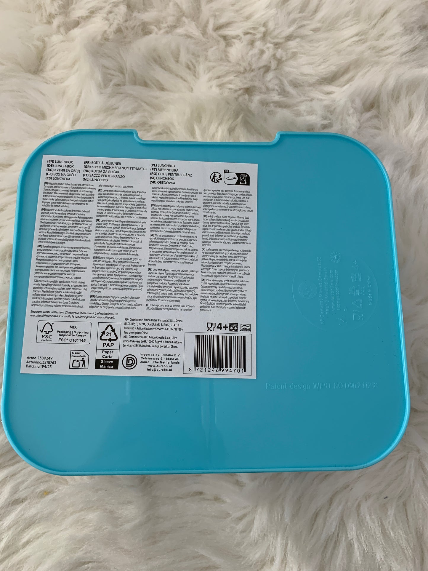 Bluey brooddoos 4+ - nieuw