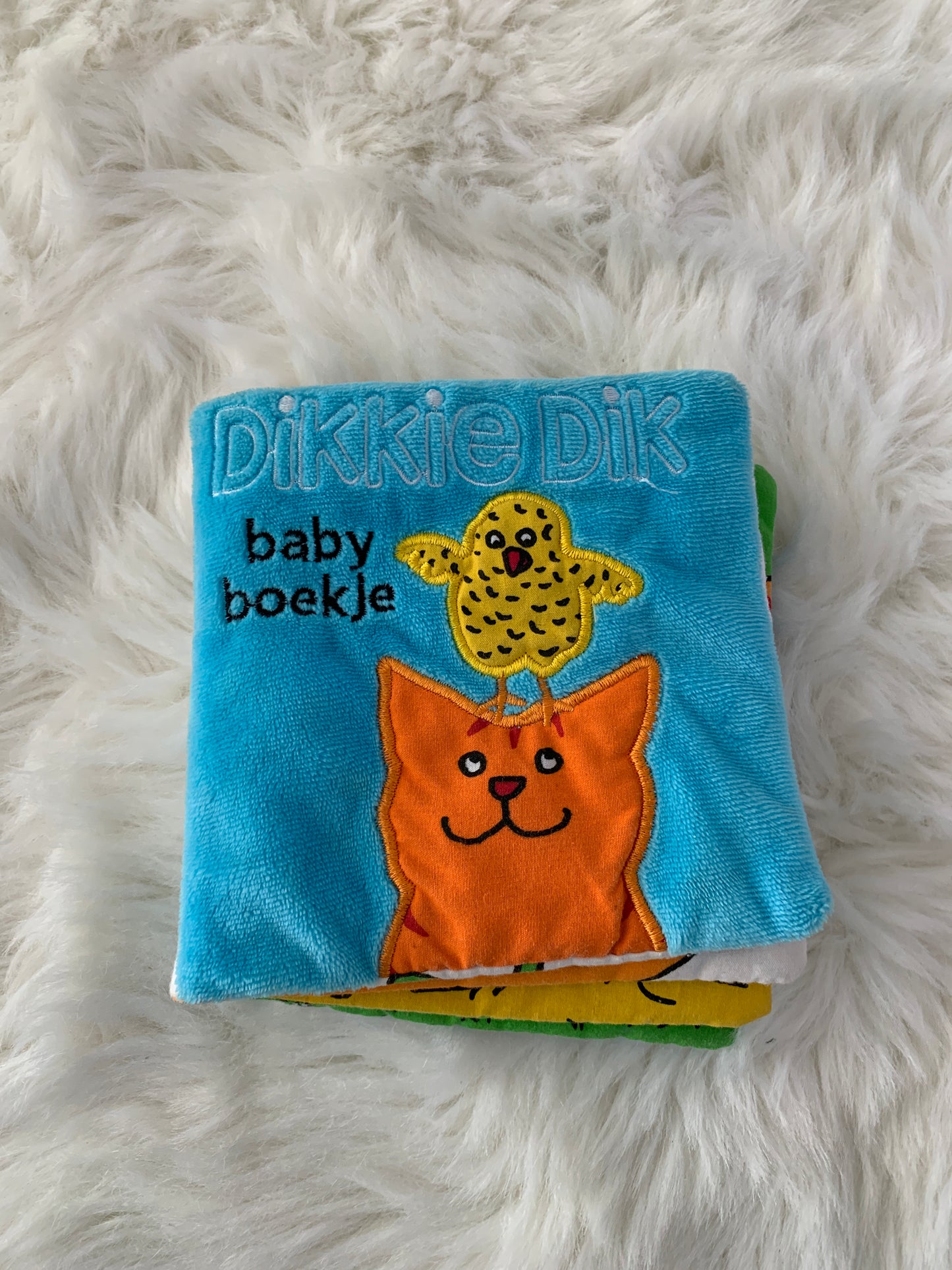Dikkie Dik knisperboekje - goede staat