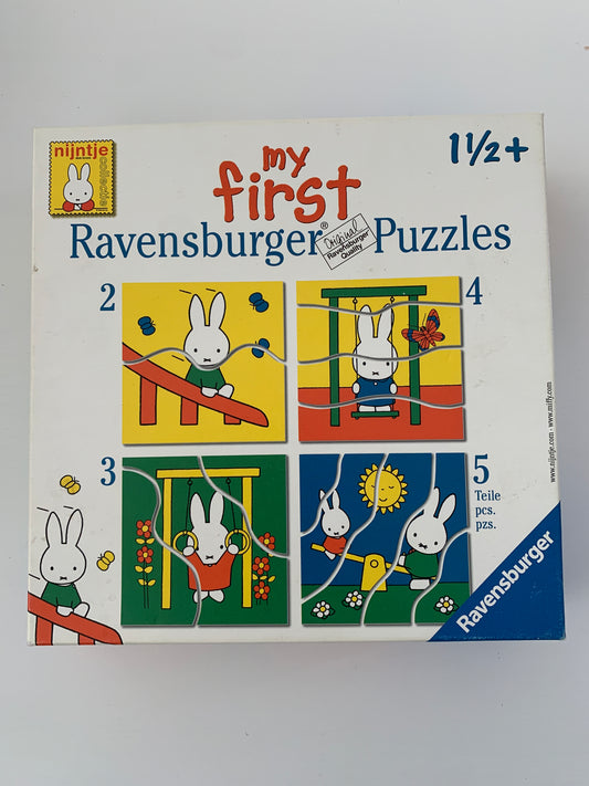 Ravensburger Nijntje 18m+ - goede staat