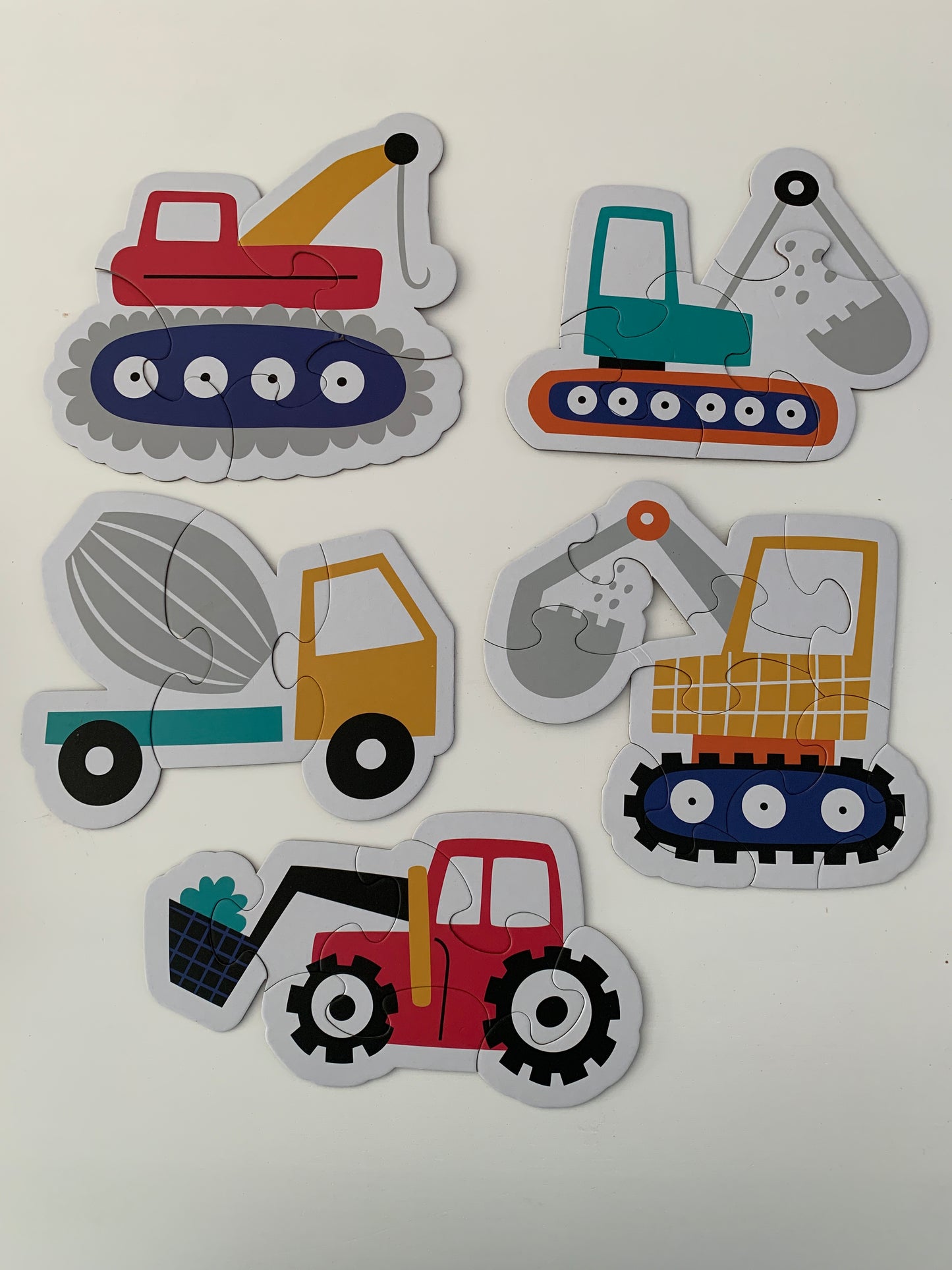 Craft Lab voertuigenpuzzels 3+ - zeer goede staat ⚡