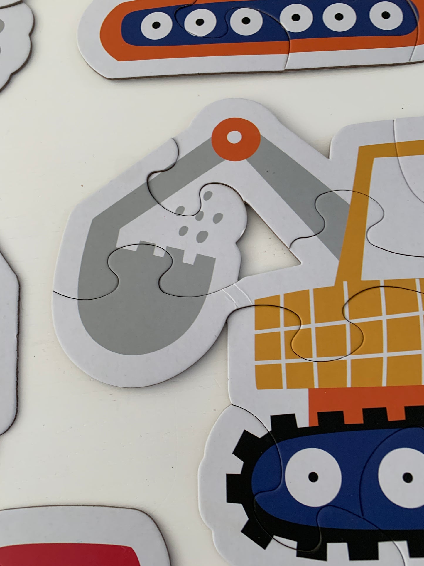 Craft Lab voertuigenpuzzels 3+ - zeer goede staat ⚡