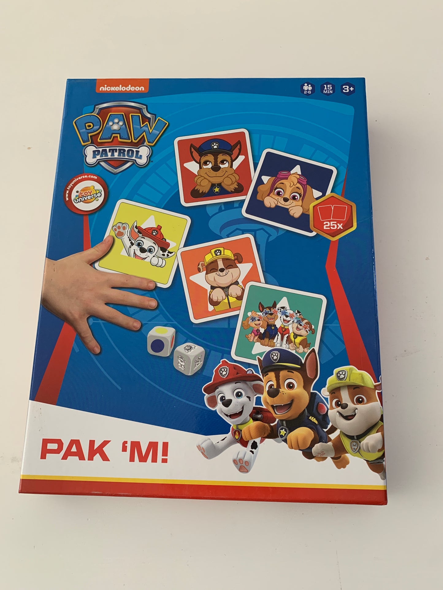 Paw Patrol Pak'm! - nieuwstaat