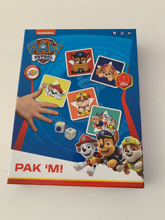 Paw Patrol Pak'm! - nieuwstaat