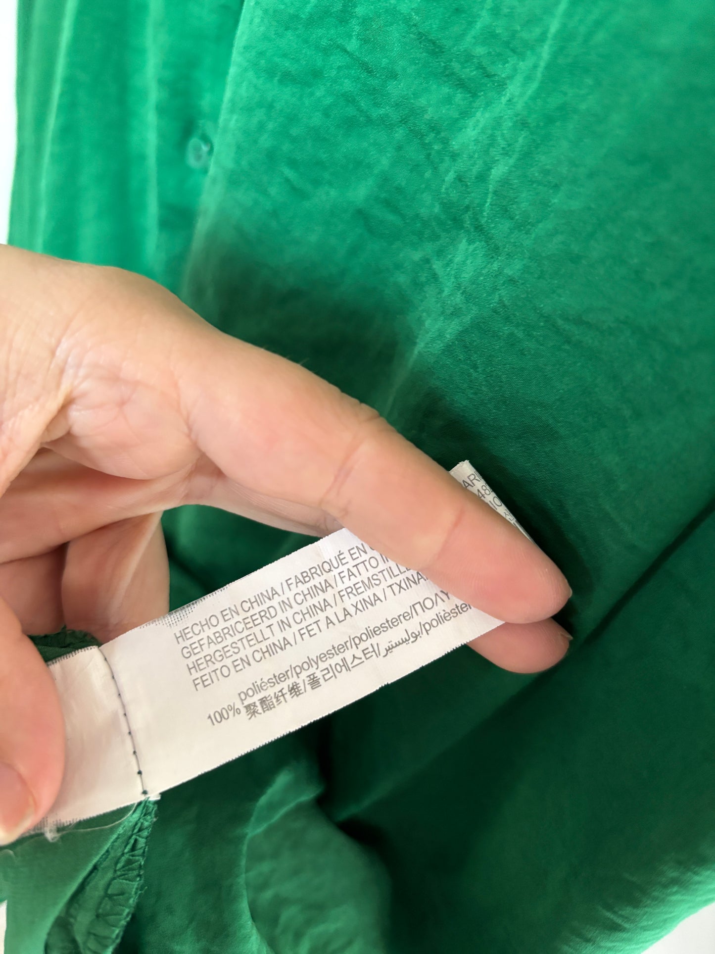 Groen hemd