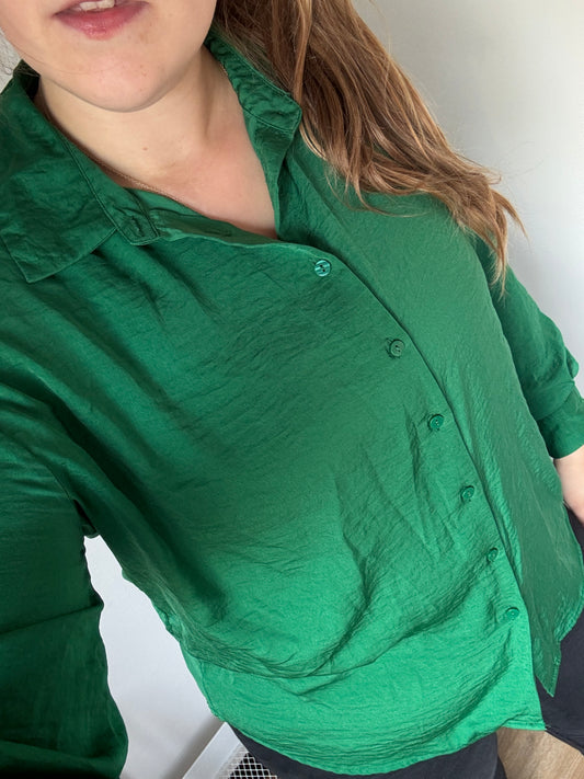 Groen hemd