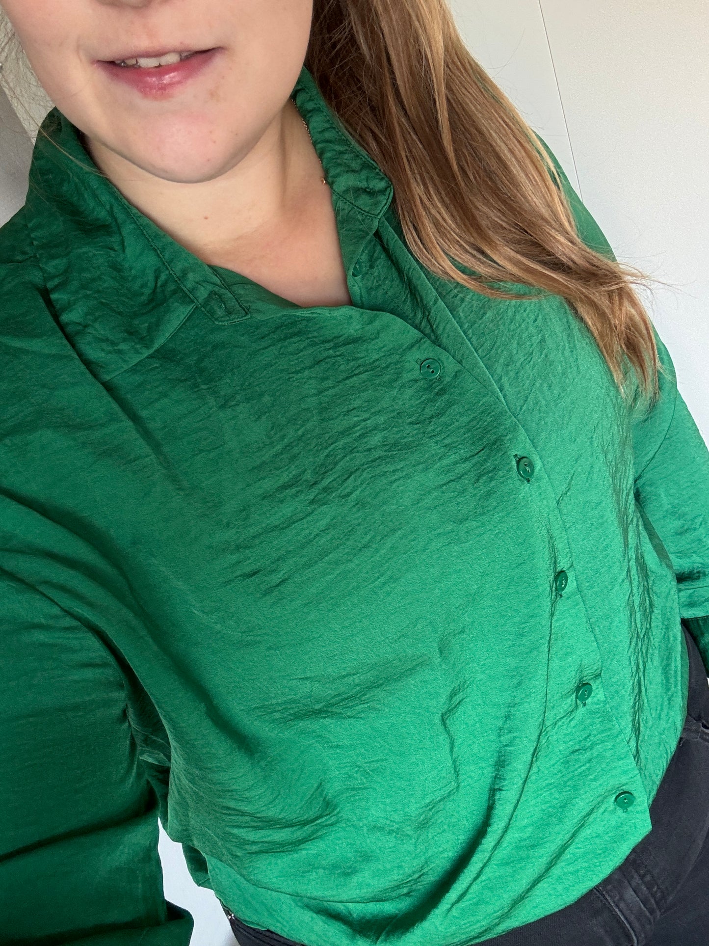 Groen hemd